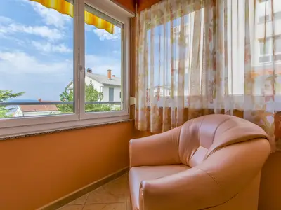 Ferienwohnung für 4 Personen (55 m²) in Dramalj 2/10