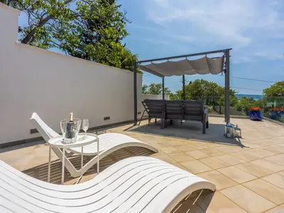 Ferienwohnung für 4 Personen (100 m²) in Dramalj 3/10