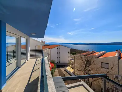 Ferienwohnung für 6 Personen (97 m²) in Dramalj 10/10