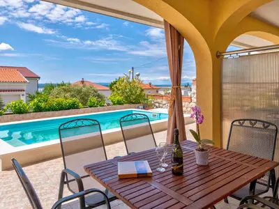 Ferienwohnung für 6 Personen (80 m²) in Dramalj 2/10