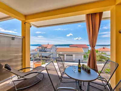 Ferienwohnung für 4 Personen (48 m²) in Dramalj 8/10