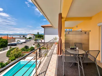 Ferienwohnung für 4 Personen (48 m²) in Dramalj 9/10