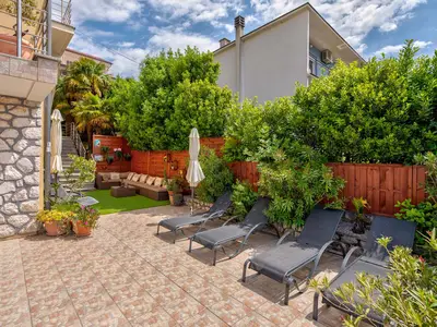 Ferienwohnung für 4 Personen (42 m²) in Dramalj 5/10