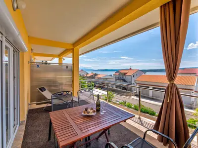 Ferienwohnung für 4 Personen (42 m²) in Dramalj 7/10