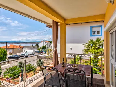 Ferienwohnung für 4 Personen (42 m²) in Dramalj 8/10