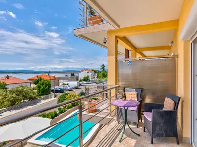 Ferienwohnung für 4 Personen (44 m²) in Dramalj 5/10