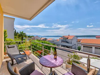 Ferienwohnung für 4 Personen (44 m²) in Dramalj 3/10