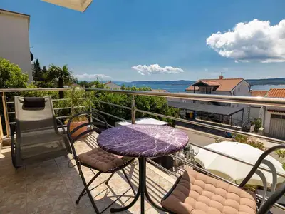 Ferienwohnung für 4 Personen (44 m²) in Dramalj 2/10