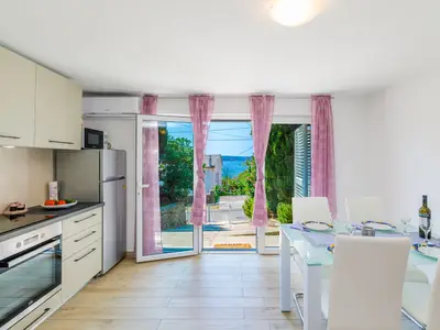 Ferienwohnung für 4 Personen (40 m²) in Dramalj 10/10