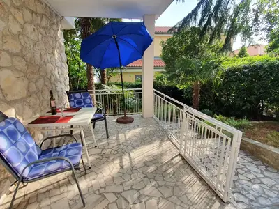Ferienwohnung für 3 Personen (27 m²) in Dramalj 2/10