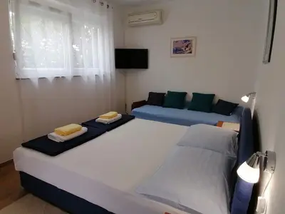 Ferienwohnung für 3 Personen (27 m²) in Dramalj 10/10