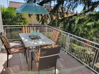 Ferienwohnung für 5 Personen (46 m²) in Dramalj 2/10
