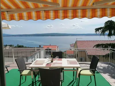 Ferienwohnung für 5 Personen (50 m²) in Dramalj 3/10