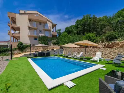 Ferienwohnung für 4 Personen (55 m²) in Dramalj 3/10