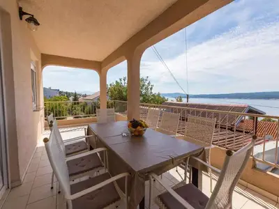 Ferienwohnung für 7 Personen (100 m²) in Dramalj 4/10