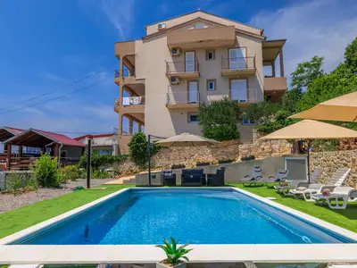 Ferienwohnung für 7 Personen (100 m²) in Dramalj 8/10