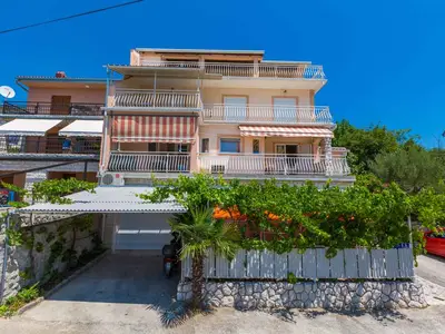 Ferienwohnung für 7 Personen (70 m²) in Dramalj 2/10