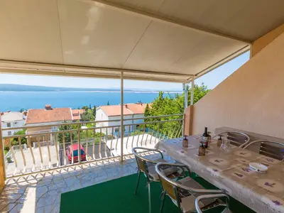 Ferienwohnung für 7 Personen (70 m²) in Dramalj 7/10