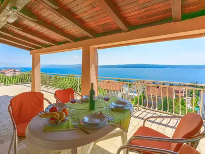 Ferienwohnung für 5 Personen (50 m²) in Dramalj 4/10