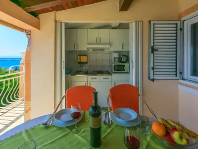 Ferienwohnung für 5 Personen (50 m²) in Dramalj 7/10