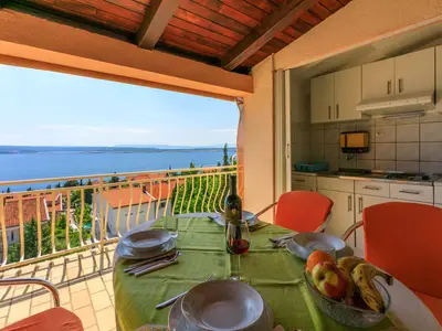 Ferienwohnung für 5 Personen (50 m²) in Dramalj 8/10