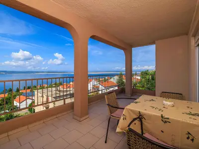 Ferienwohnung für 2 Personen (34 m²) in Dramalj 4/10