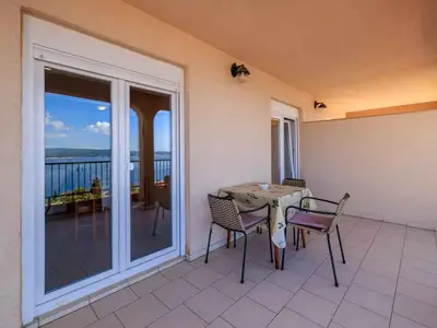 Ferienwohnung für 2 Personen (34 m²) in Dramalj 6/10