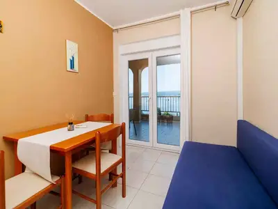 Ferienwohnung für 2 Personen (34 m²) in Dramalj 8/10