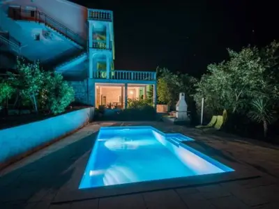 Ferienwohnung für 2 Personen (75 m²) in Dramalj 3/10