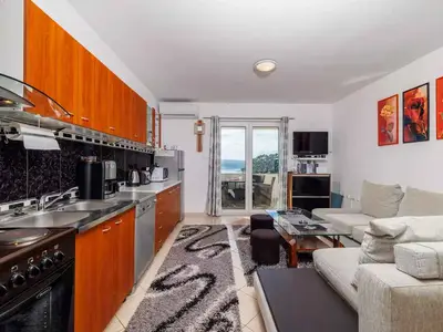 Ferienwohnung für 4 Personen (50 m²) in Dramalj 1/10