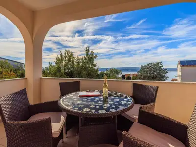 Ferienwohnung für 4 Personen (50 m²) in Dramalj 2/10