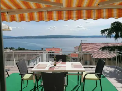 Ferienwohnung für 5 Personen (50 m²) in Dramalj 1/10