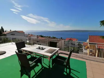 Ferienwohnung für 5 Personen (50 m²) in Dramalj 4/10