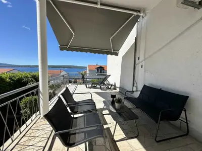 Ferienwohnung für 2 Personen (55 m²) in Dramalj 1/10