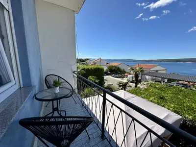 Ferienwohnung für 2 Personen (55 m²) in Dramalj 3/10