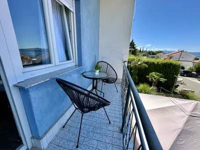 Ferienwohnung für 2 Personen (55 m²) in Dramalj 4/10