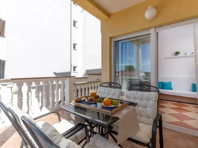 Ferienwohnung für 3 Personen (40 m²) in Dramalj 10/10