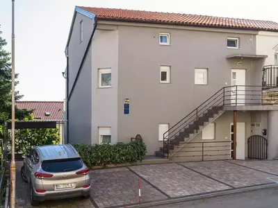 Ferienwohnung für 4 Personen (37 m²) in Dramalj 3/10