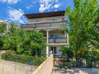 Ferienwohnung für 4 Personen (32 m²) in Dramalj 1/10