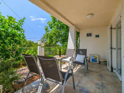 Ferienwohnung für 4 Personen (32 m²) in Dramalj 3/10