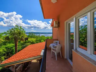 Ferienwohnung für 3 Personen (50 m²) in Dramalj 2/10