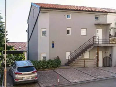 Ferienwohnung für 4 Personen (37 m²) in Dramalj 2/10