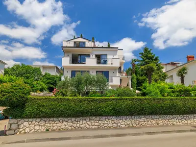 Ferienwohnung für 4 Personen (65 m²) in Dramalj 1/10