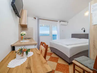 Ferienwohnung für 2 Personen (18 m²) in Dramalj 6/10