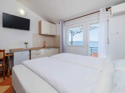 Ferienwohnung für 2 Personen (18 m²) in Dramalj 8/10