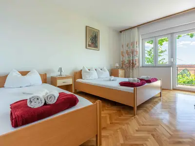 Ferienwohnung für 6 Personen (70 m²) in Dramalj 6/10