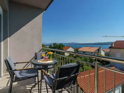 Ferienwohnung für 3 Personen (28 m²) in Dramalj 2/10