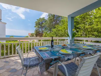 Ferienwohnung für 8 Personen (70 m²) in Dramalj 3/10