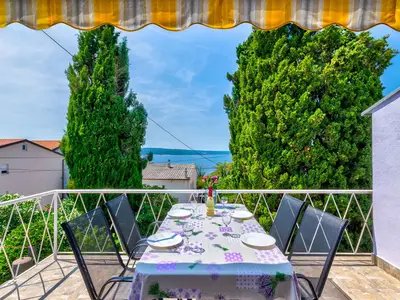 Ferienwohnung für 4 Personen (40 m²) in Dramalj 2/10