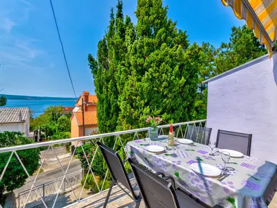 Ferienwohnung für 4 Personen (40 m²) in Dramalj 3/10